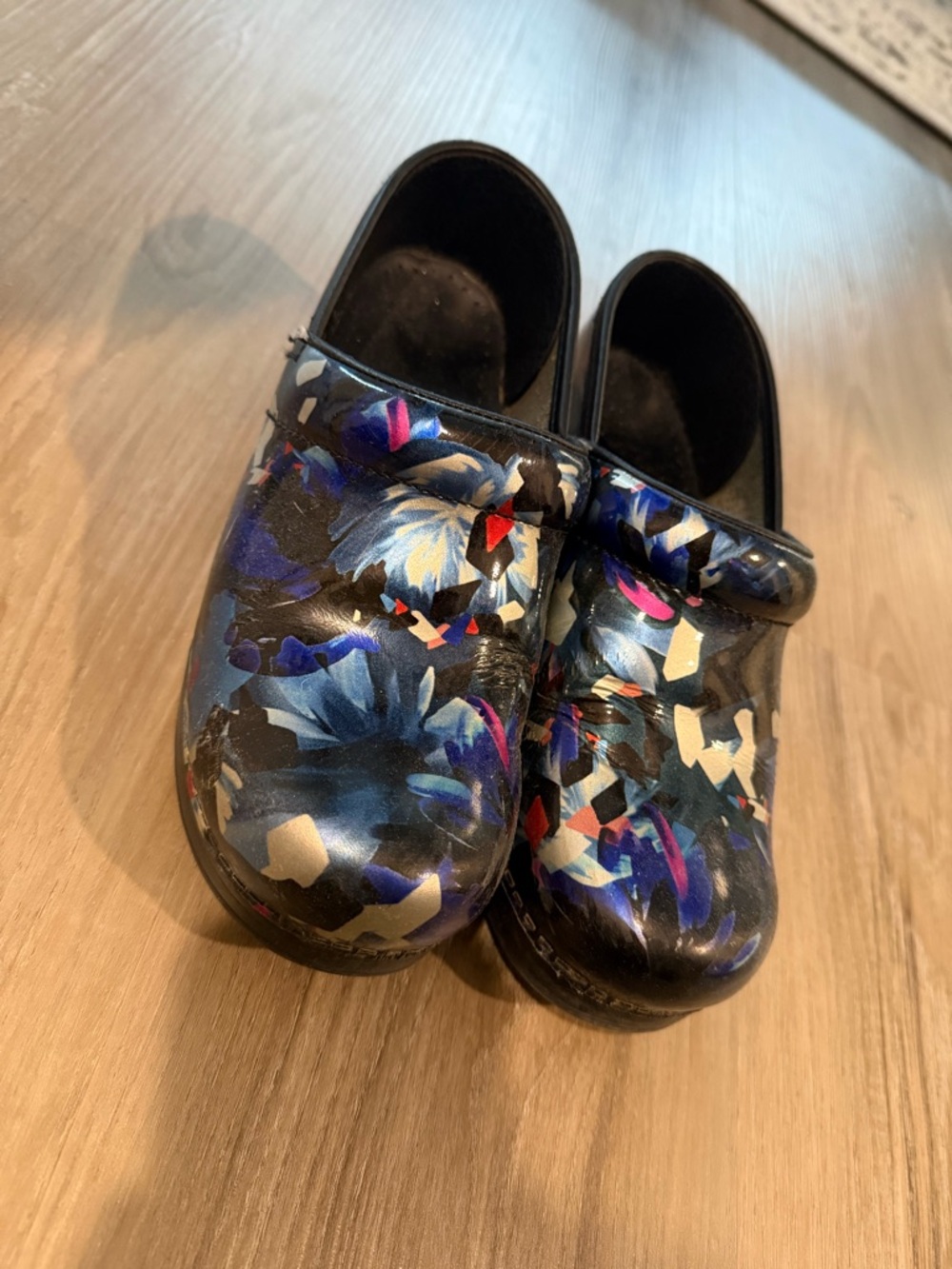 Dansko slip on clogs
